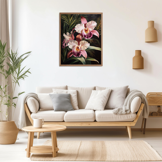 🌸Nuove Opere di Pittura Digitale: Fiori che Sbocciano sulla Tua Tela