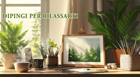 Perché la pittura con i numeri è una grande alleata contro l'ansia?