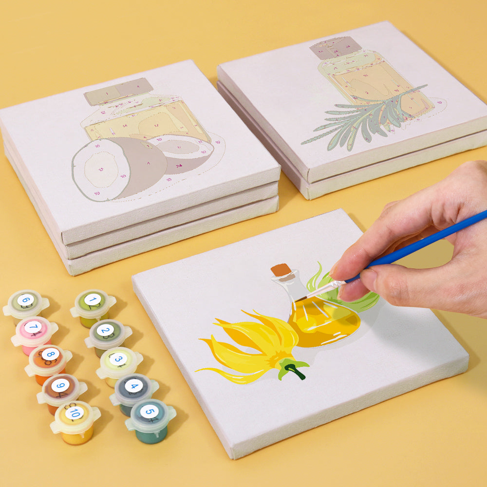 Nettare Estivo – Dipingere con i Numeri