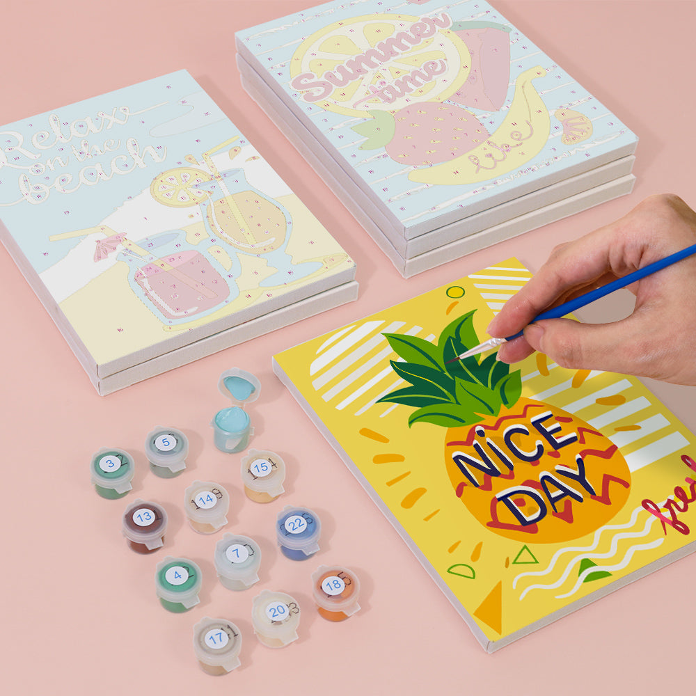 Dolce Estate – Dipingere con i Numeri