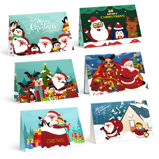 Biglietto di Natale IV - Dipingere con i Numeri