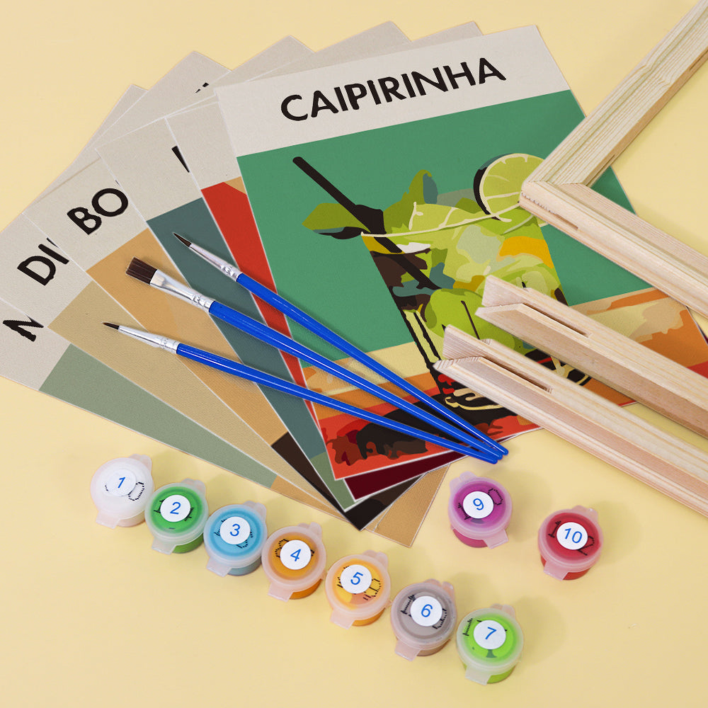Cocktail IV - Dipingere con i Numeri
