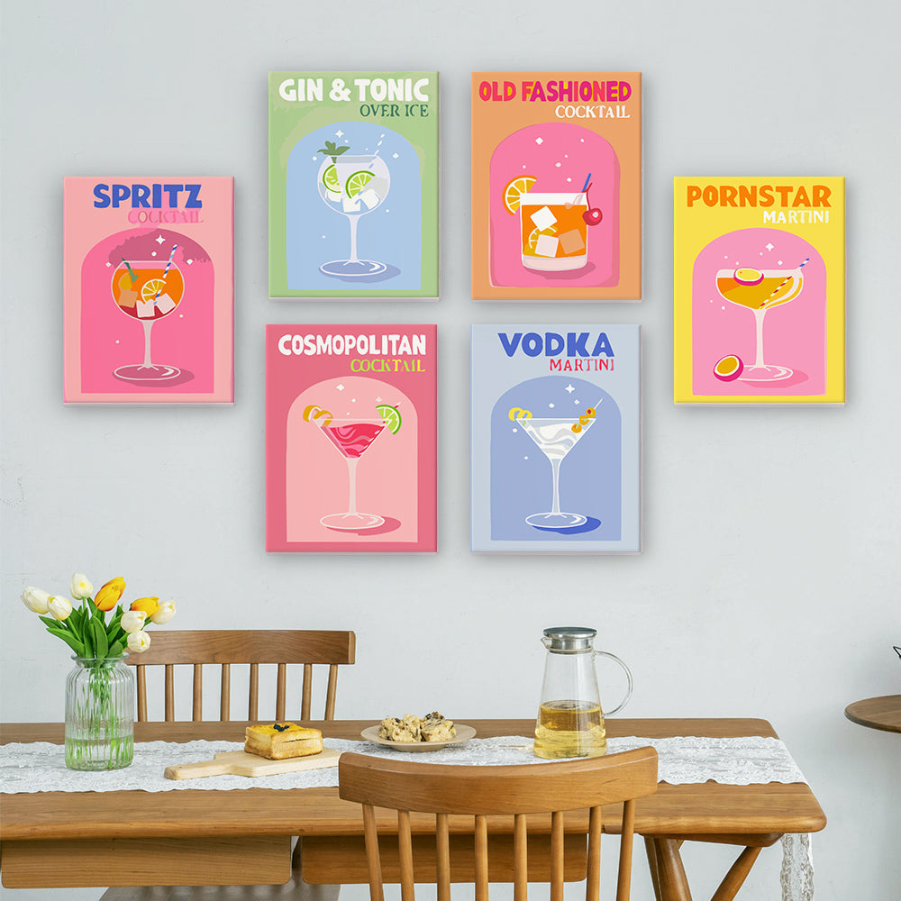 Arte del cocktail - Dipingere con i Numeri