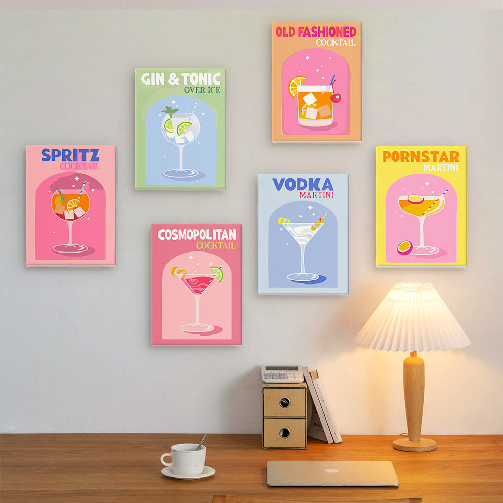 Arte del cocktail - Dipingere con i Numeri