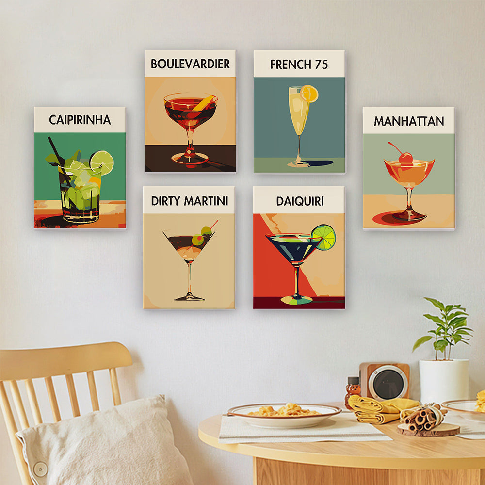 Cocktail IV - Dipingere con i Numeri