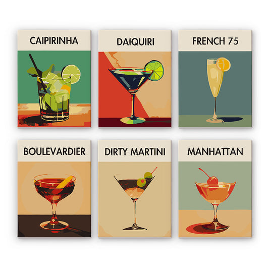 Cocktail IV - Dipingere con i Numeri