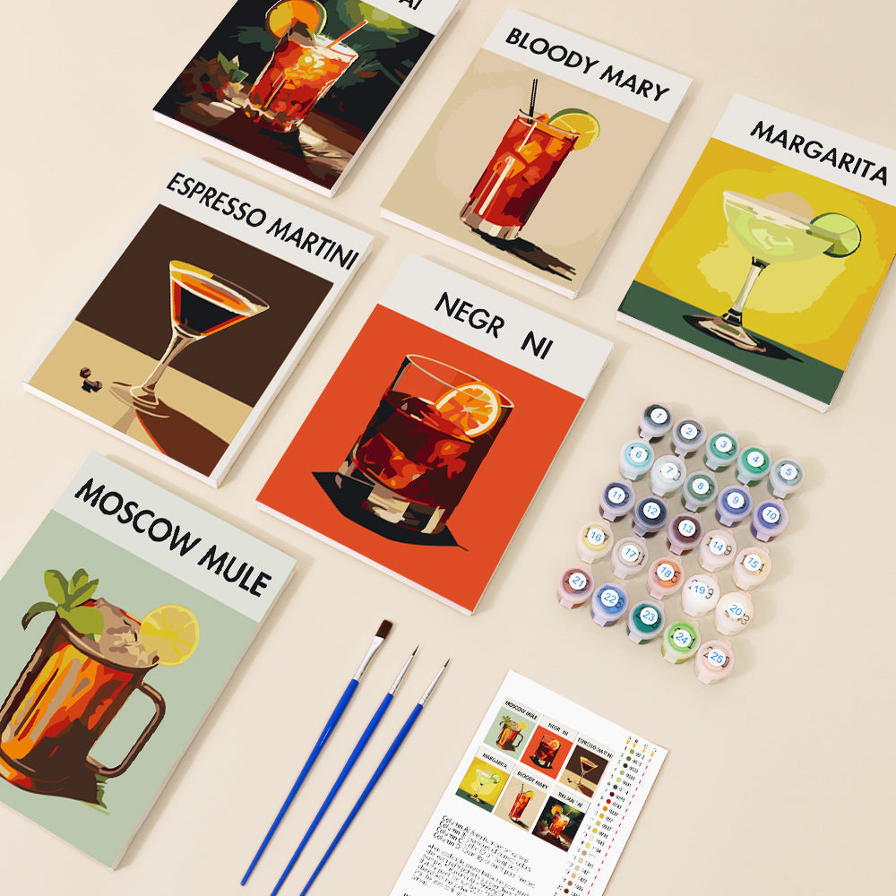 Cocktail III - Dipingere con i Numeri