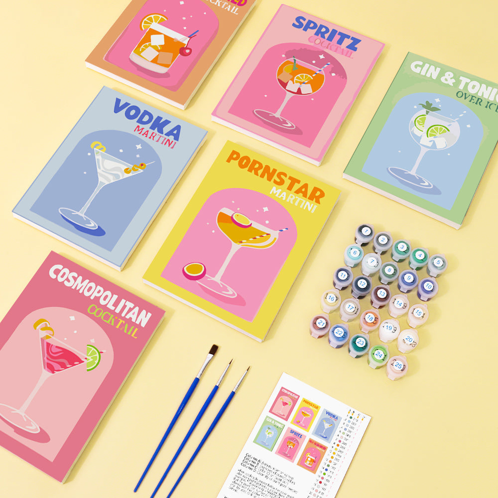 Arte del cocktail - Dipingere con i Numeri