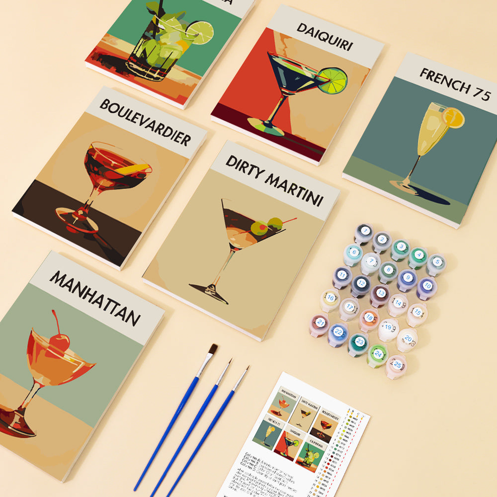 Cocktail IV - Dipingere con i Numeri