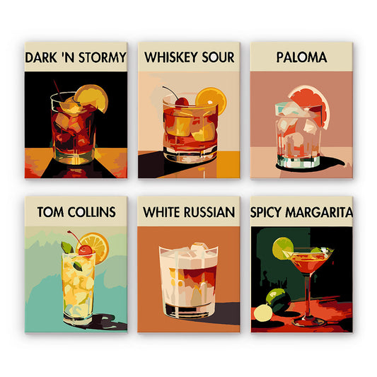 Cocktail II - Dipingere con i Numeri