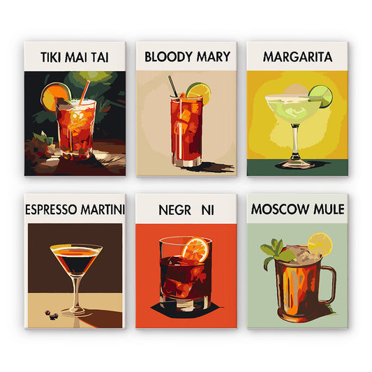 Cocktail III - Dipingere con i Numeri