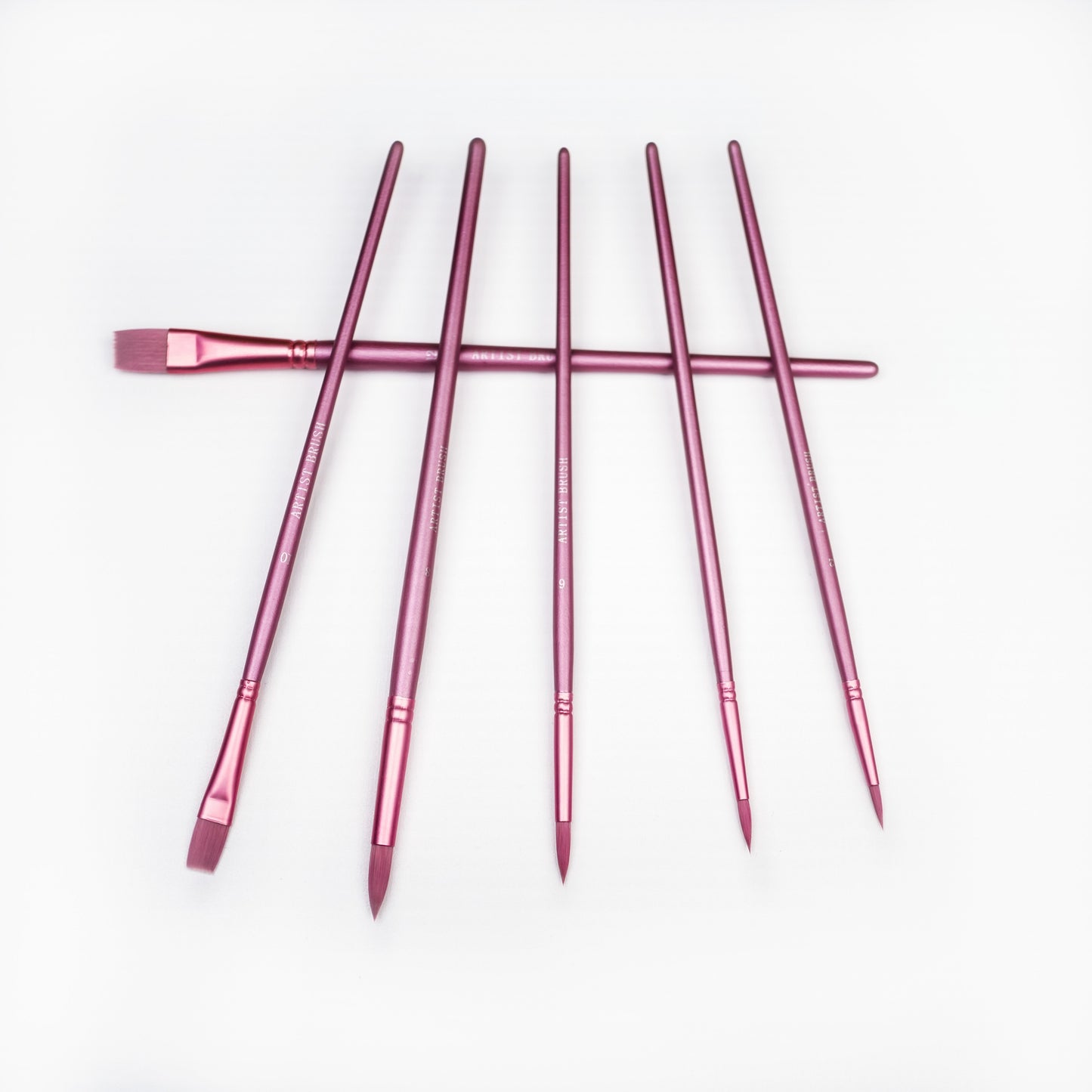 Set di spazzole in nylon gratuite (6 pezzi)