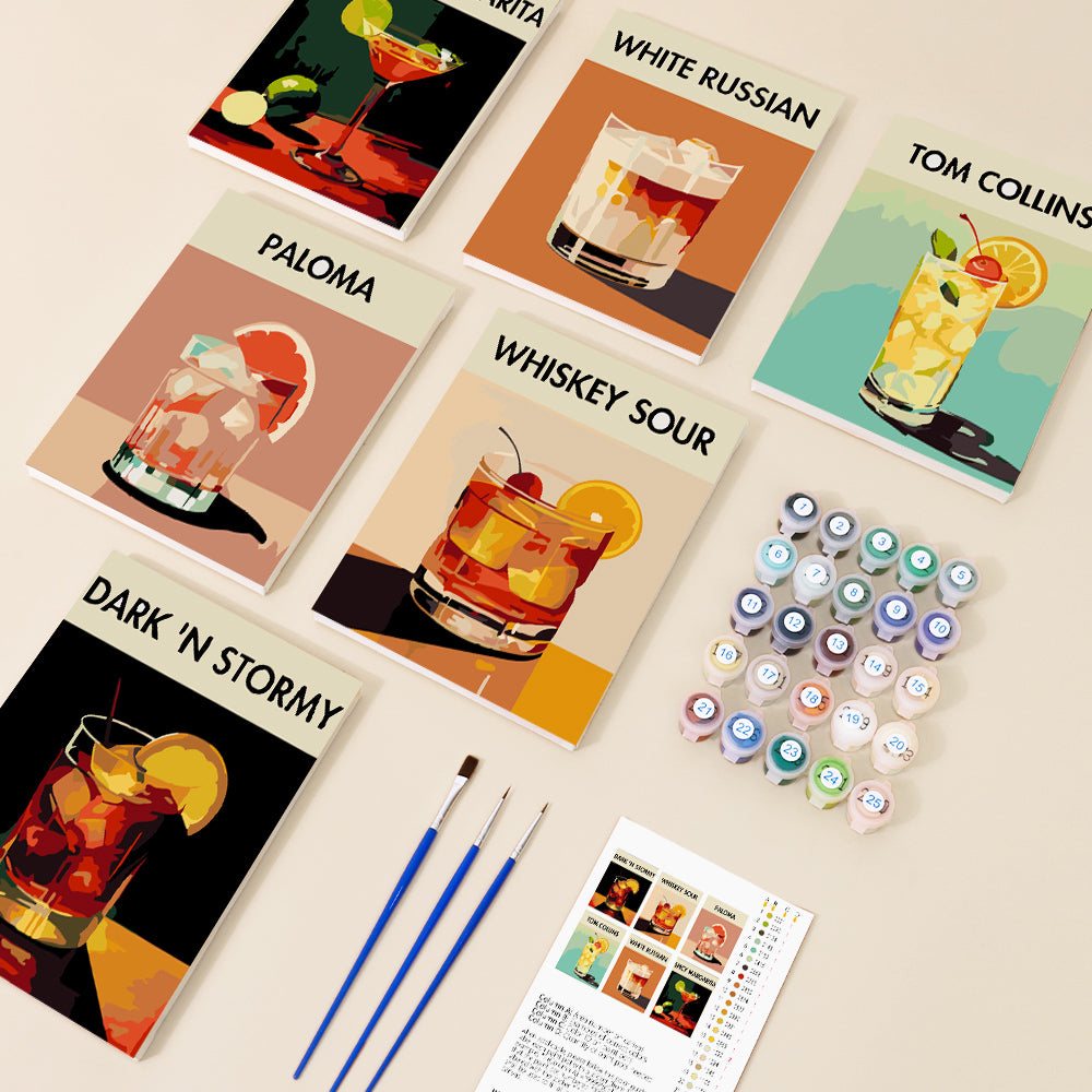 Cocktail II - Dipingere con i Numeri