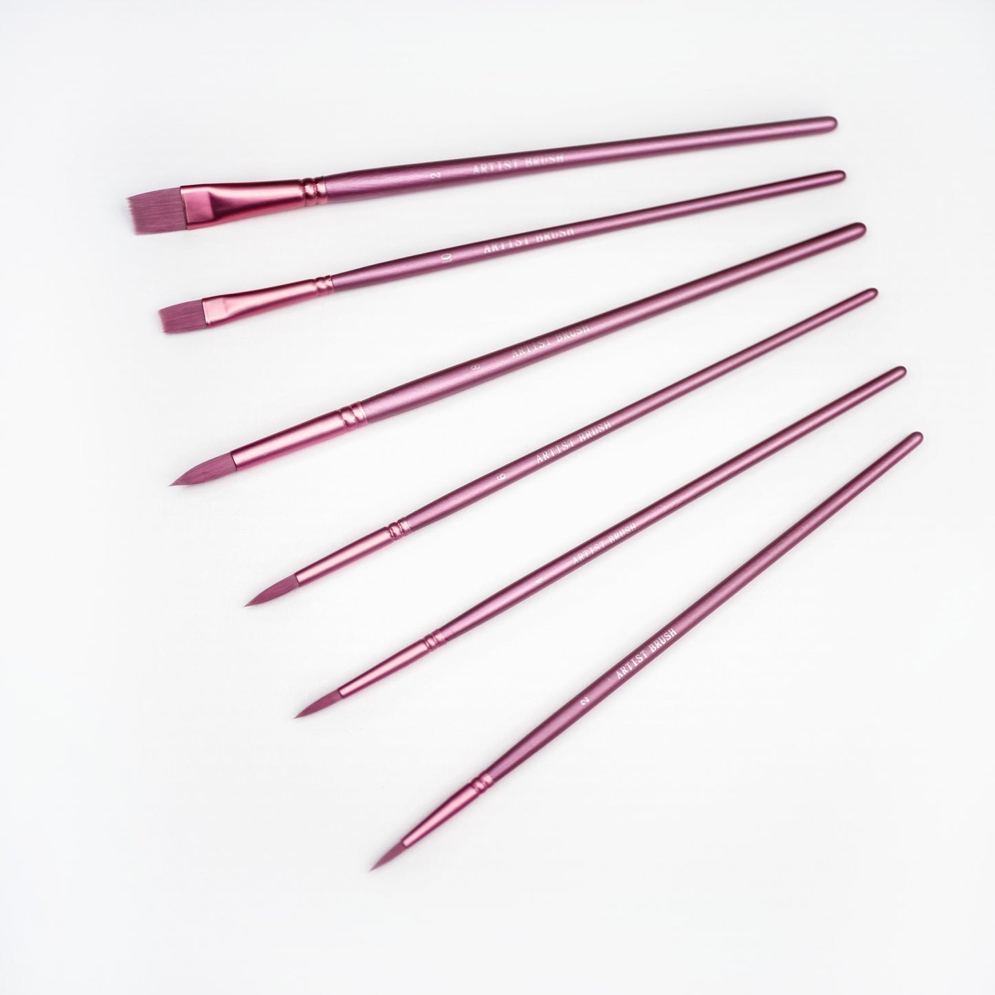 Set di spazzole in nylon gratuite (6 pezzi)