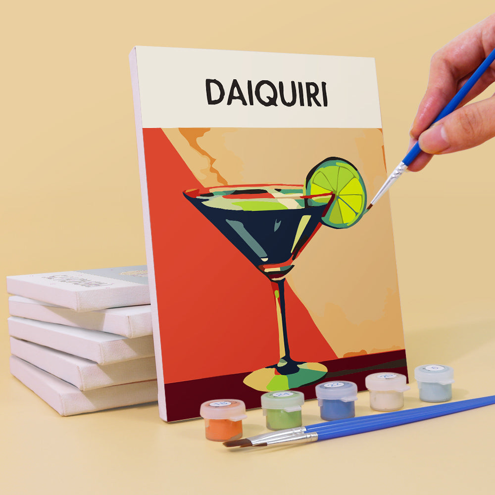 Cocktail IV - Dipingere con i Numeri