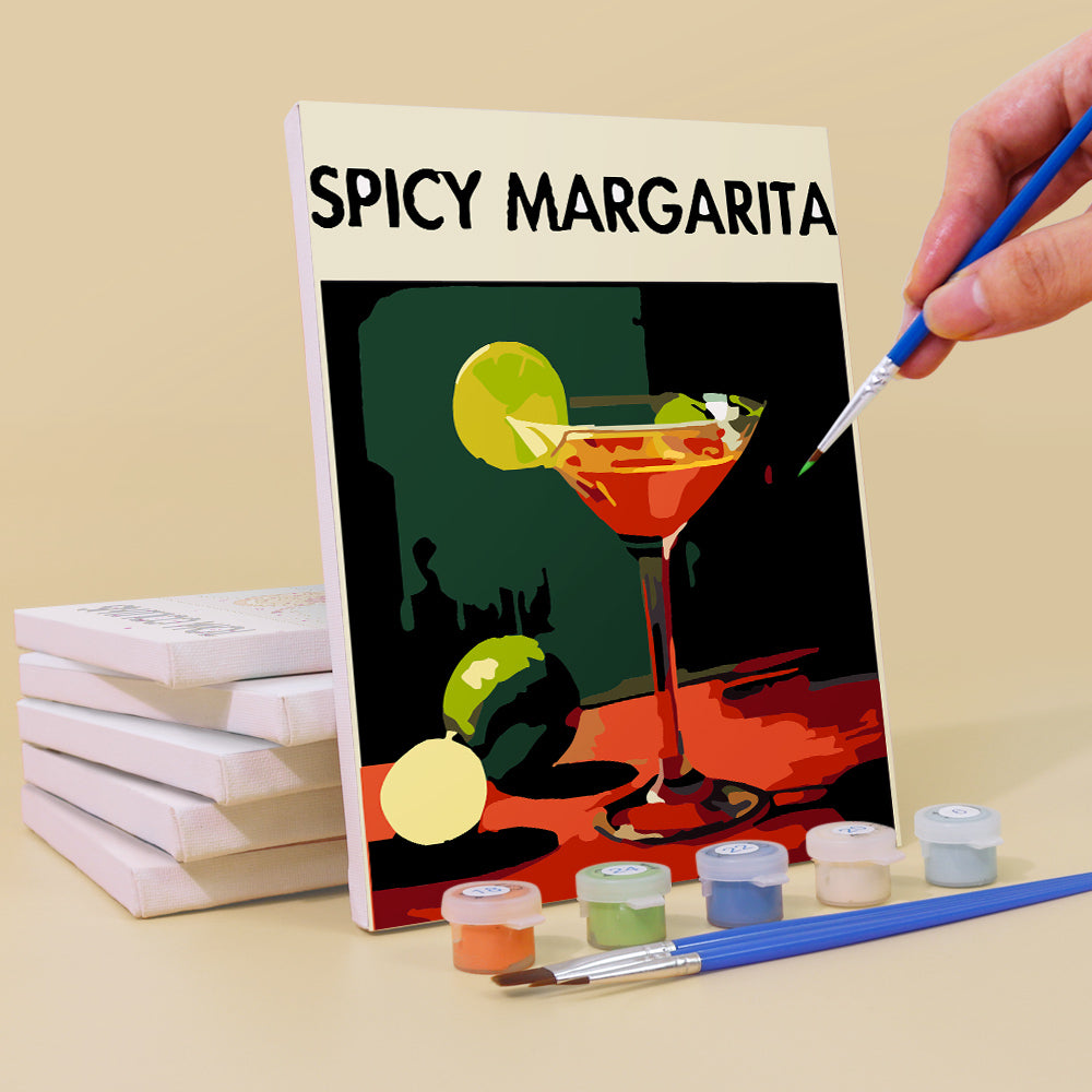 Cocktail II - Dipingere con i Numeri