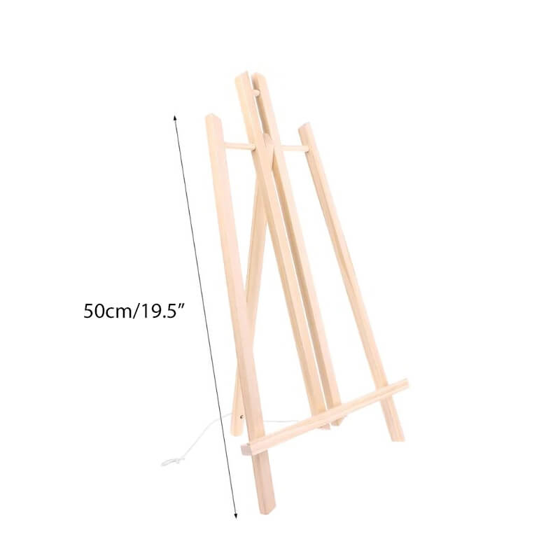 Cavalletto in legno di pino gratuito