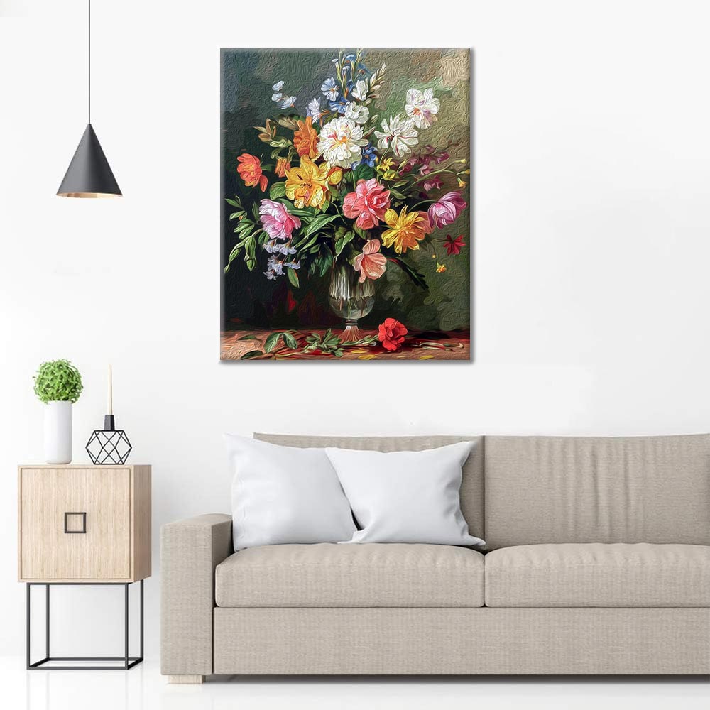 Fiore in fiore - Dipingere con i Numeri
