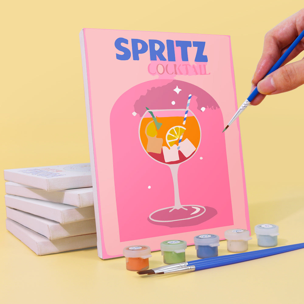 Arte del cocktail - Dipingere con i Numeri