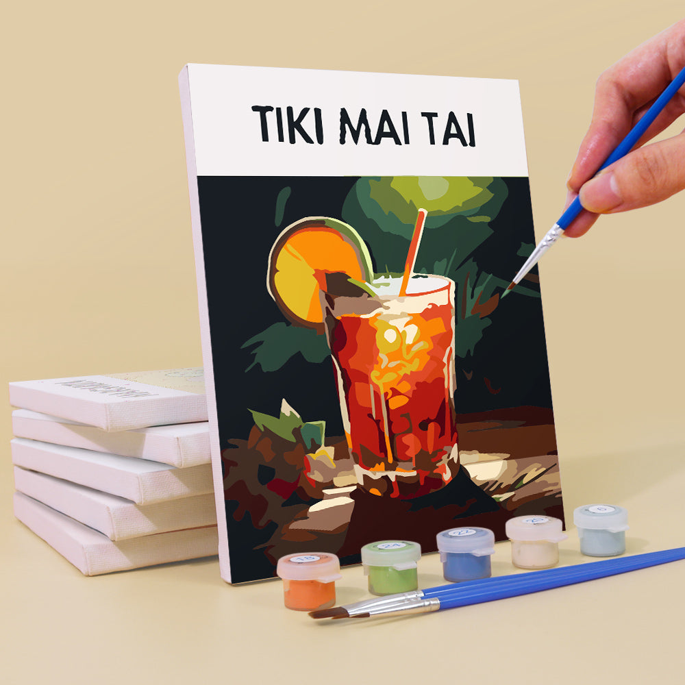 Cocktail III - Dipingere con i Numeri