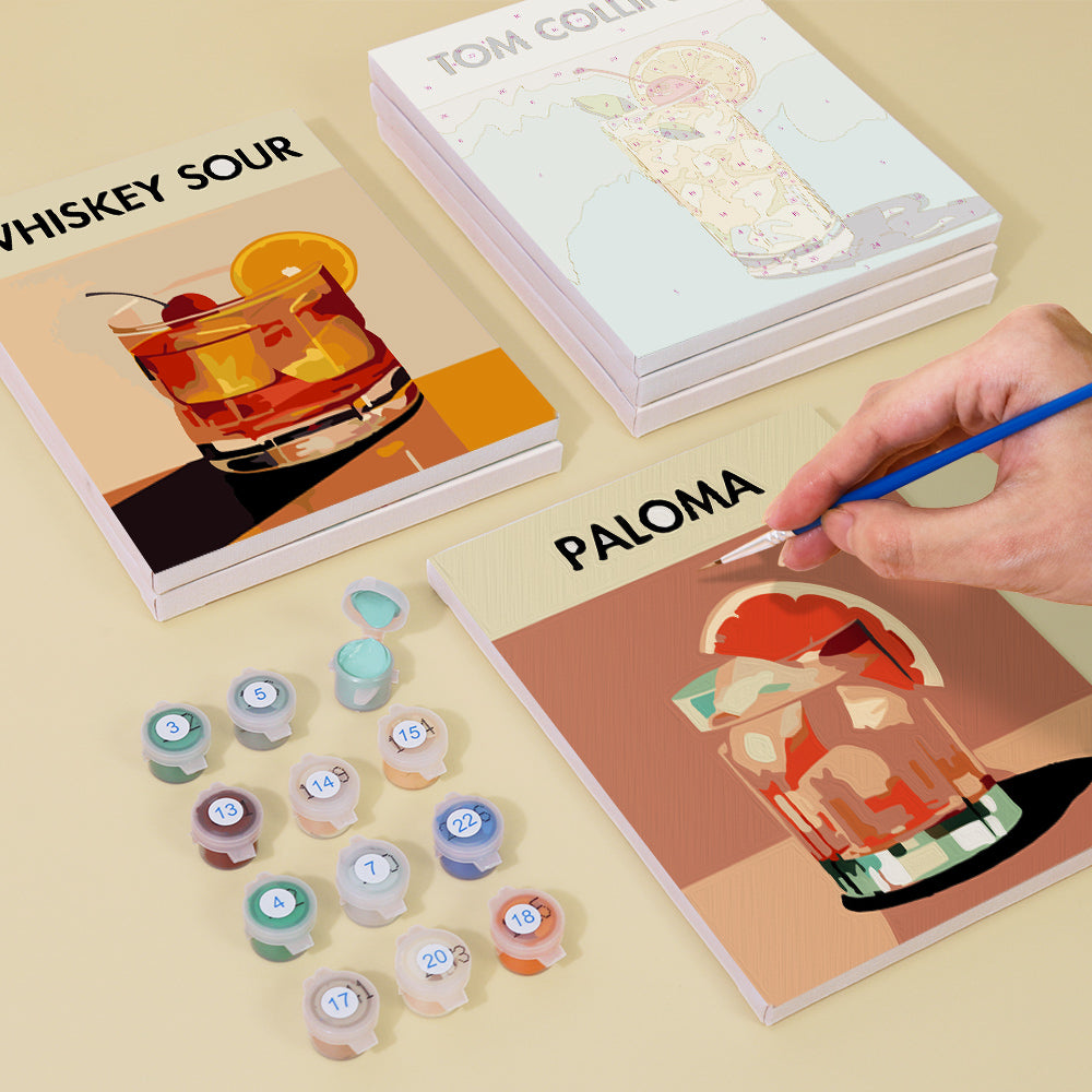 Cocktail II - Dipingere con i Numeri