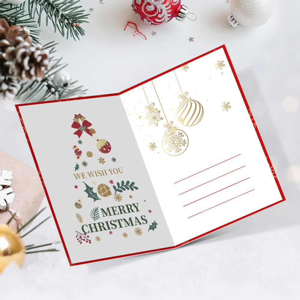 Biglietto di Natale III - Dipingere con i Numeri