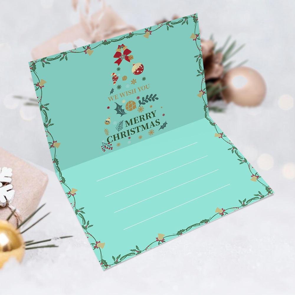 Biglietto di Natale IV - Dipingere con i Numeri