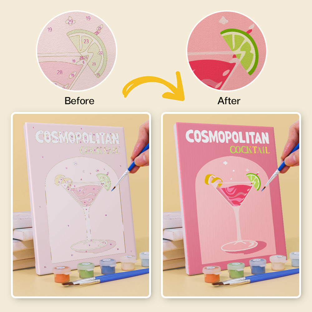 Arte del cocktail - Dipingere con i Numeri