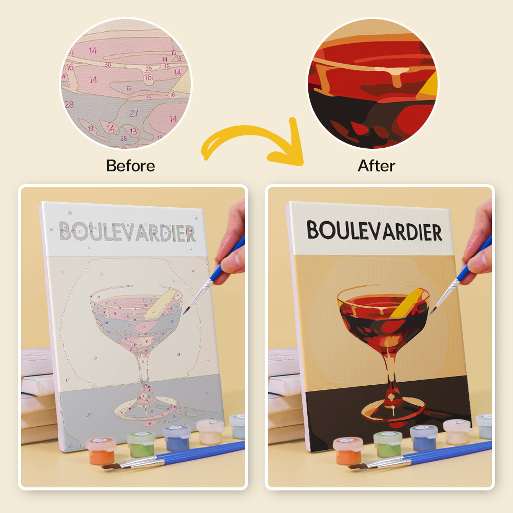 Cocktail IV - Dipingere con i Numeri