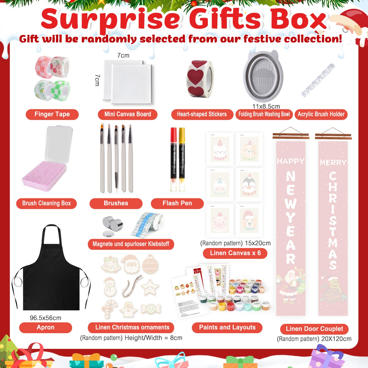 Calendario dell'Avvento Mystery Box Ⅱ