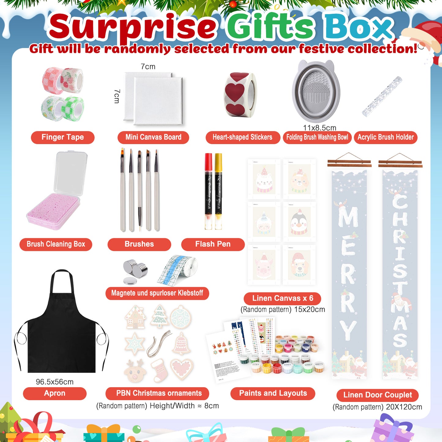 Calendario dell'Avvento Mystery Box Ⅲ
