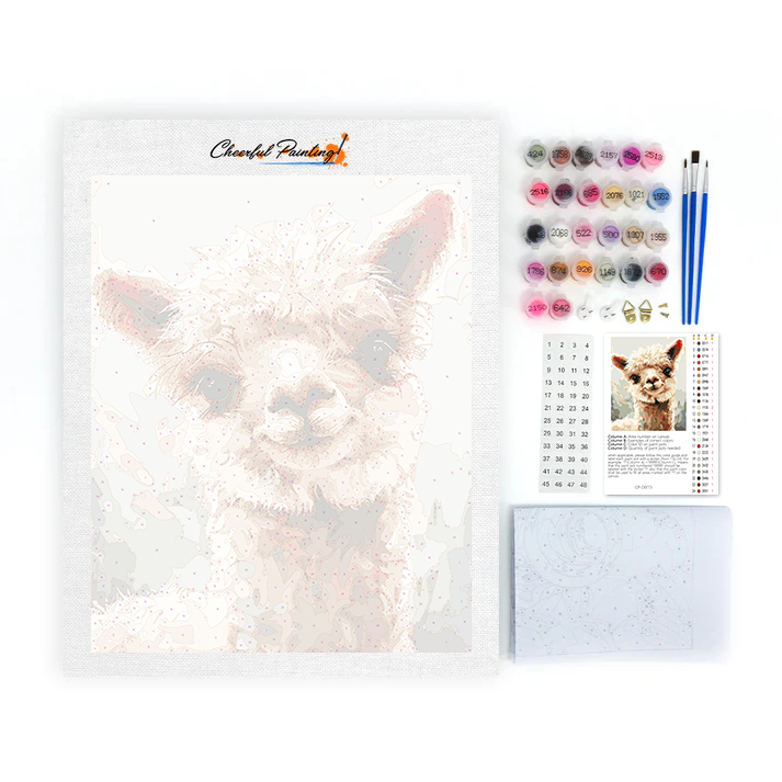 Alpaca - Dipingere con i Numeri