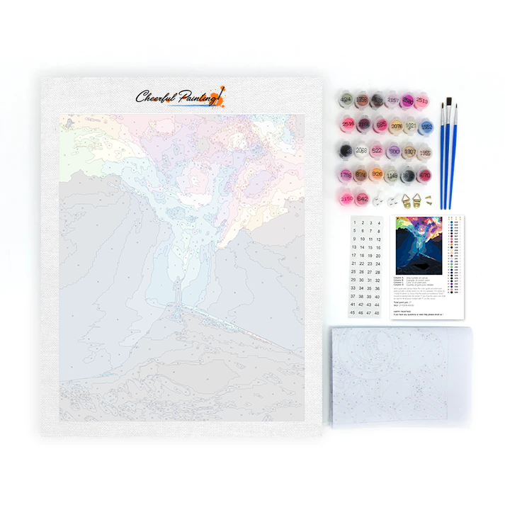 Colori dello Spazio - Dipingere con i Numeri