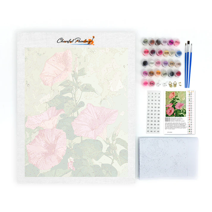 Gloria del Mattino - Dipingere con i Numeri