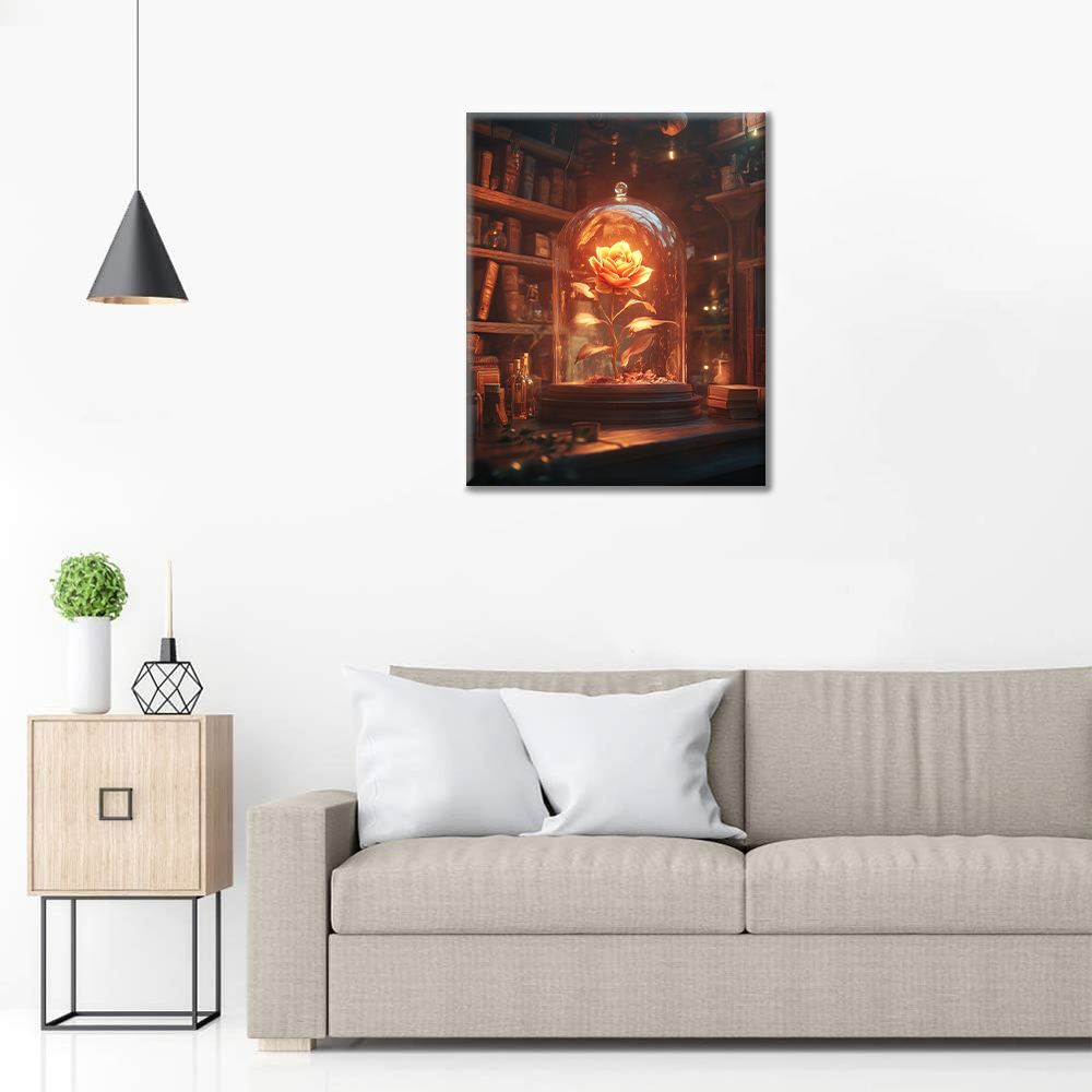 Rosa Incantata - Dipingere con i Numeri