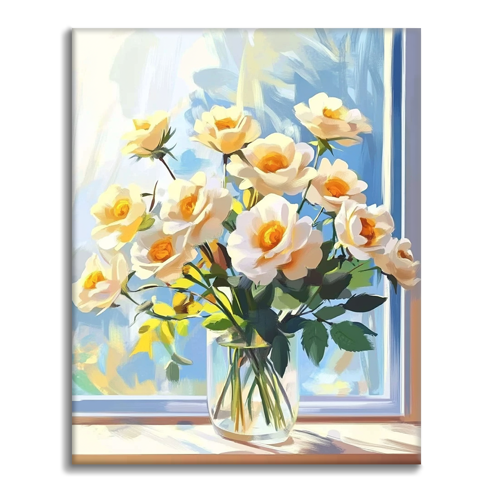 Petali di Limone - Dipingere con i Numeri