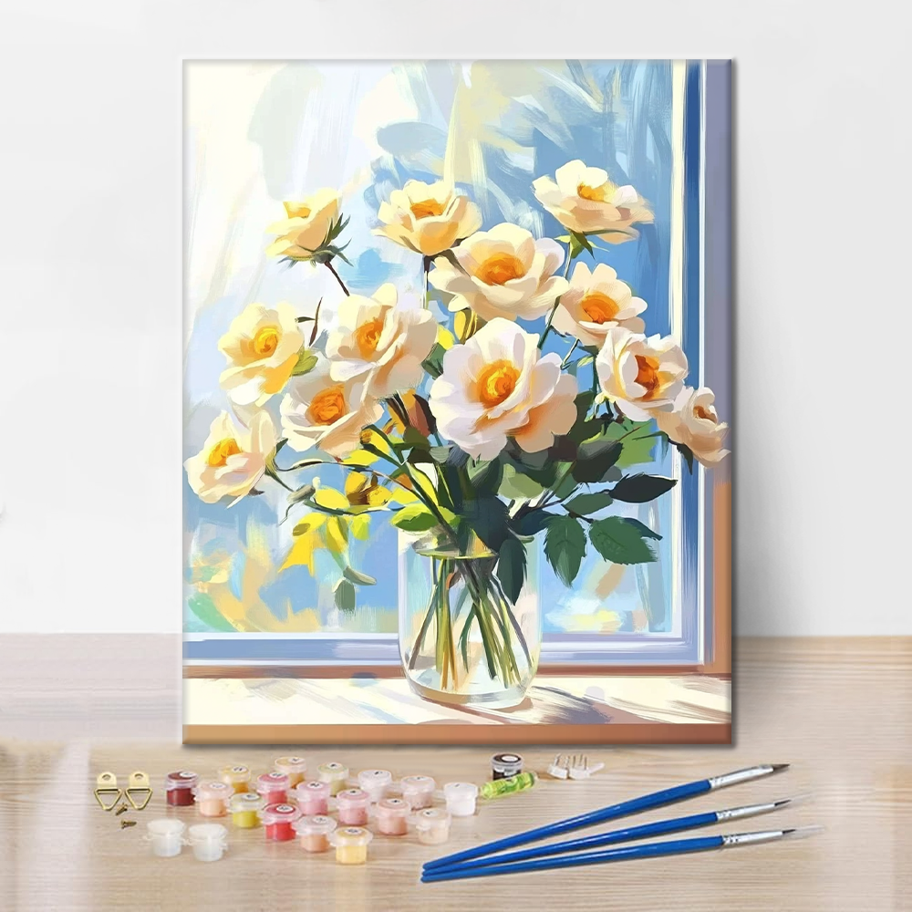 Petali di Limone - Dipingere con i Numeri