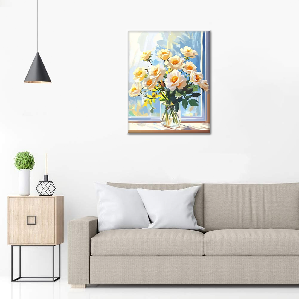 Petali di Limone - Dipingere con i Numeri