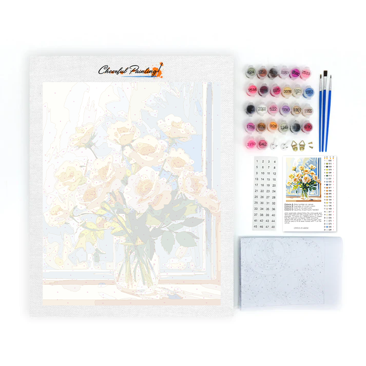 Petali di Limone - Dipingere con i Numeri