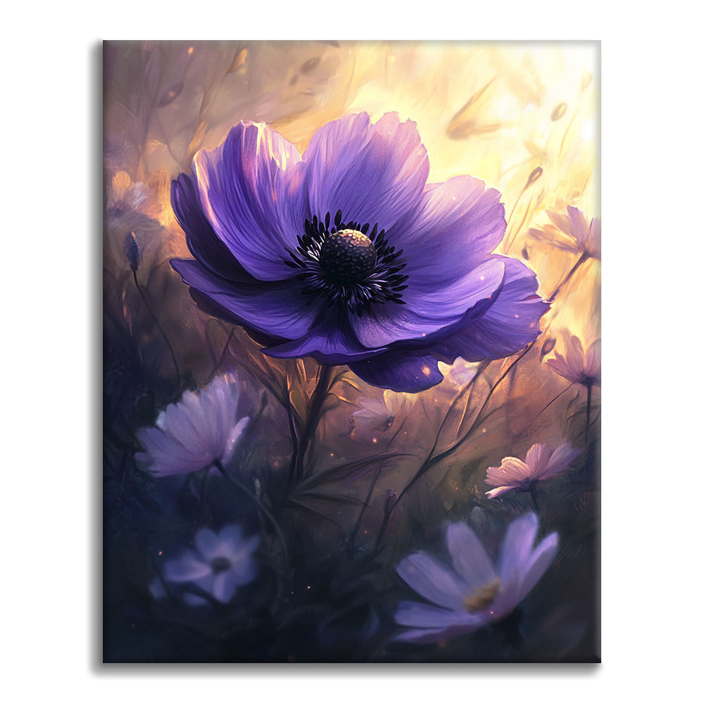 Fioritura Regale - Dipingere con i Numeri