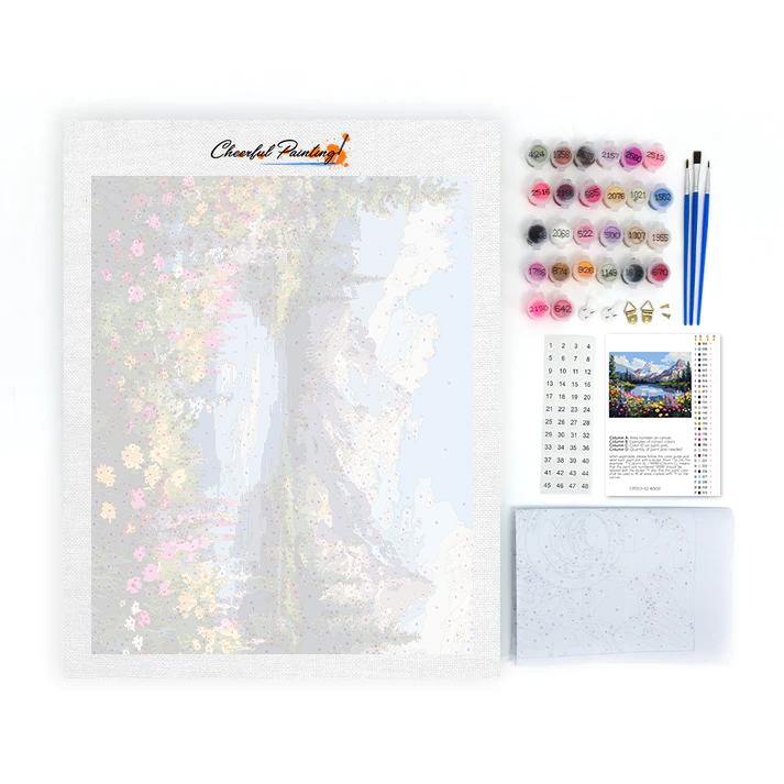 Fioritura Scenica - Dipingere con i Numeri