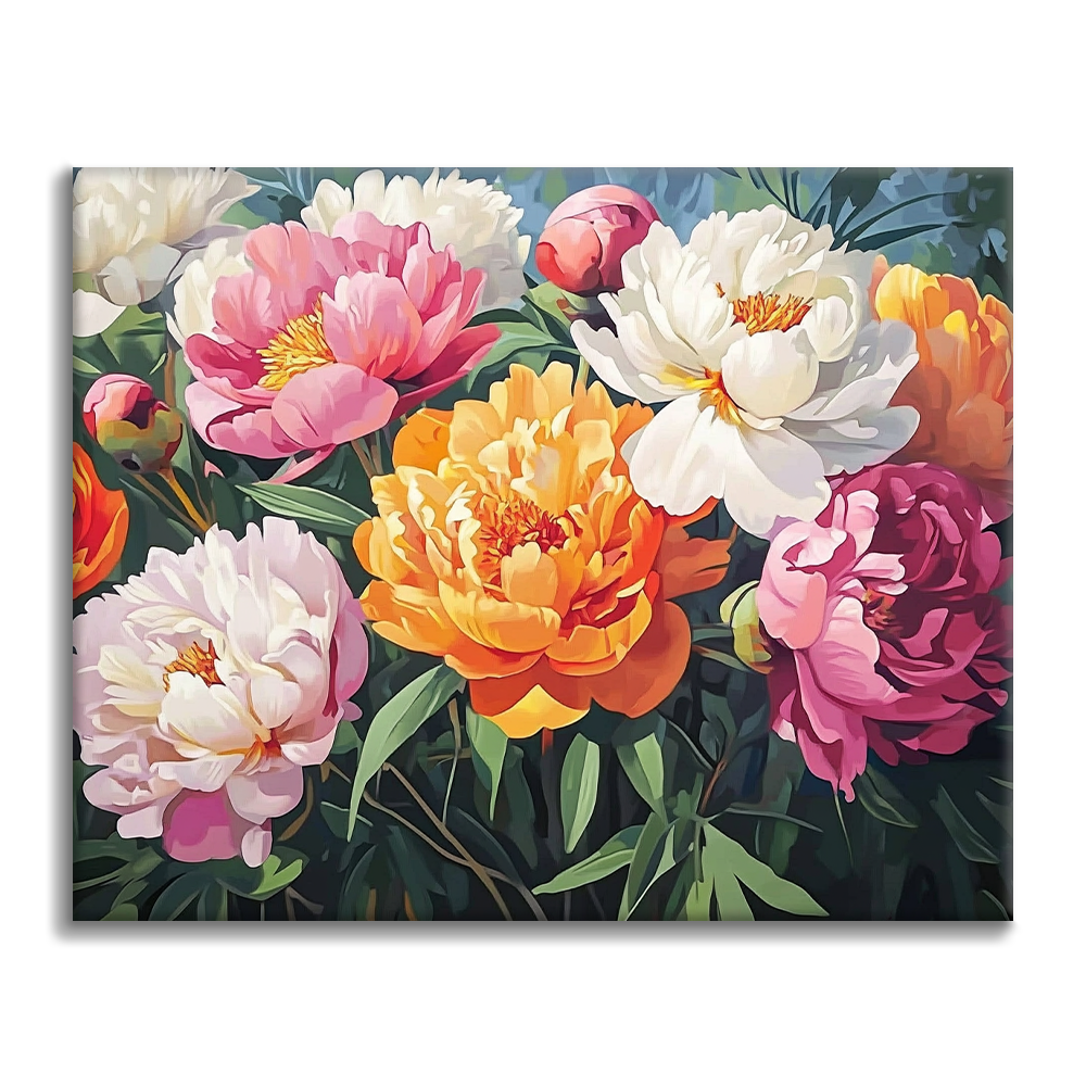 Imperatrice di Primavera - Dipingere con i Numeri