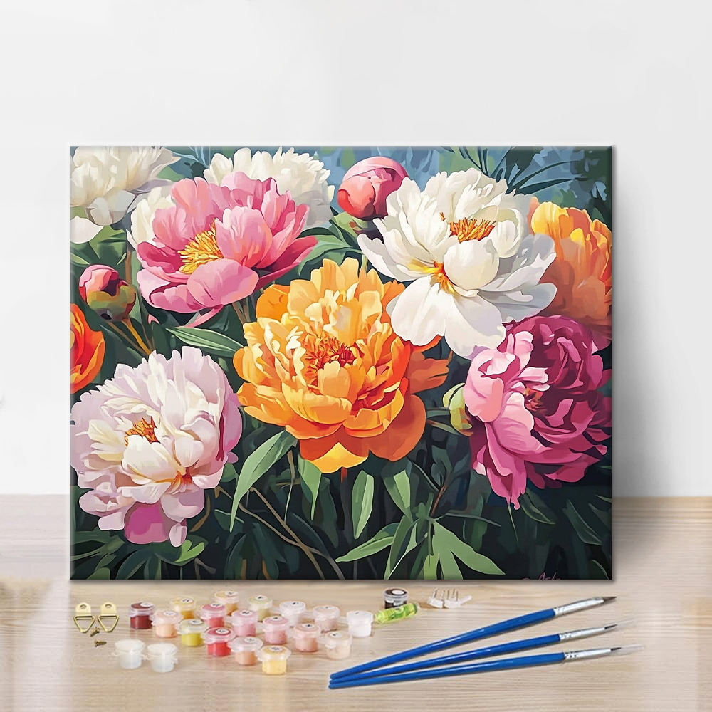 Imperatrice di Primavera - Dipingere con i Numeri