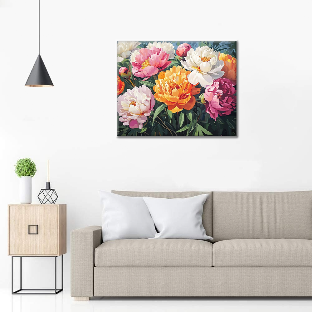 Imperatrice di Primavera - Dipingere con i Numeri