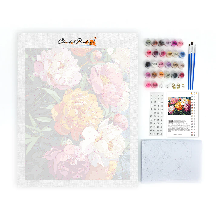 Imperatrice di Primavera - Dipingere con i Numeri