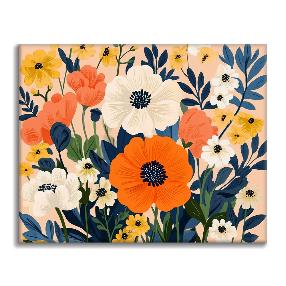 Giardino di Mandarini - Dipingere con i Numeri