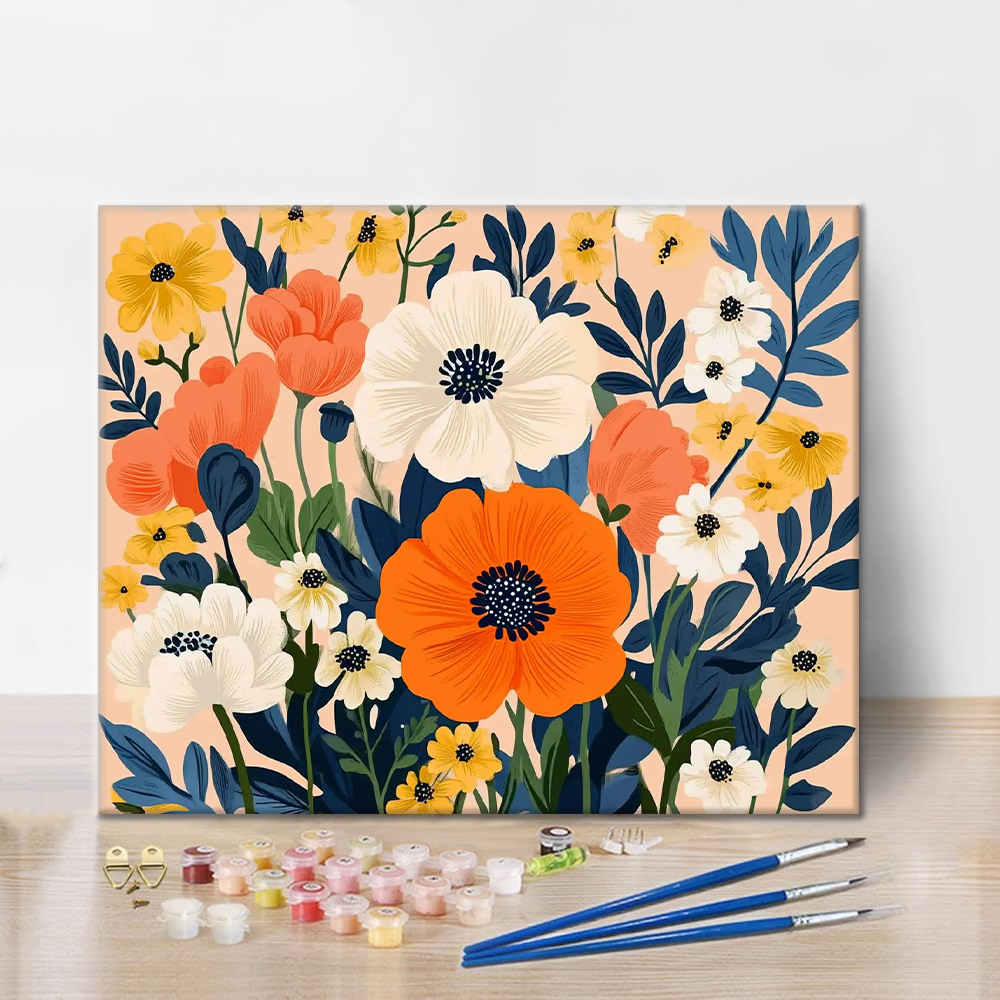 Giardino di Mandarini - Dipingere con i Numeri