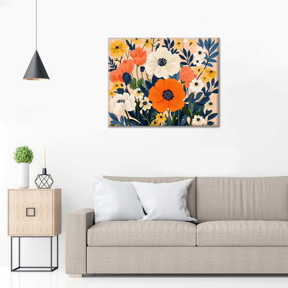 Giardino di Mandarini - Dipingere con i Numeri