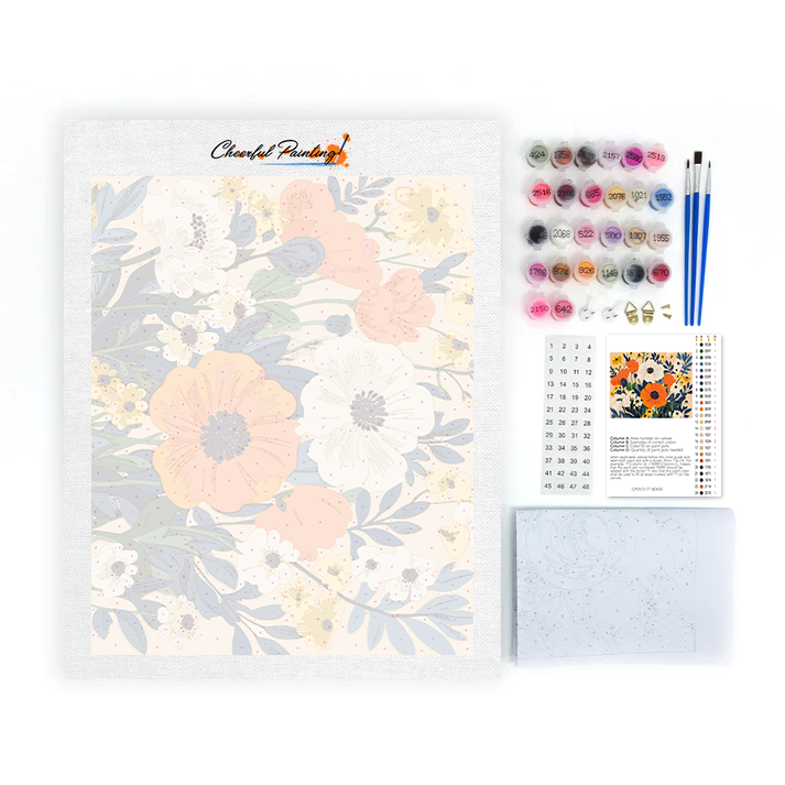 Giardino di Mandarini - Dipingere con i Numeri