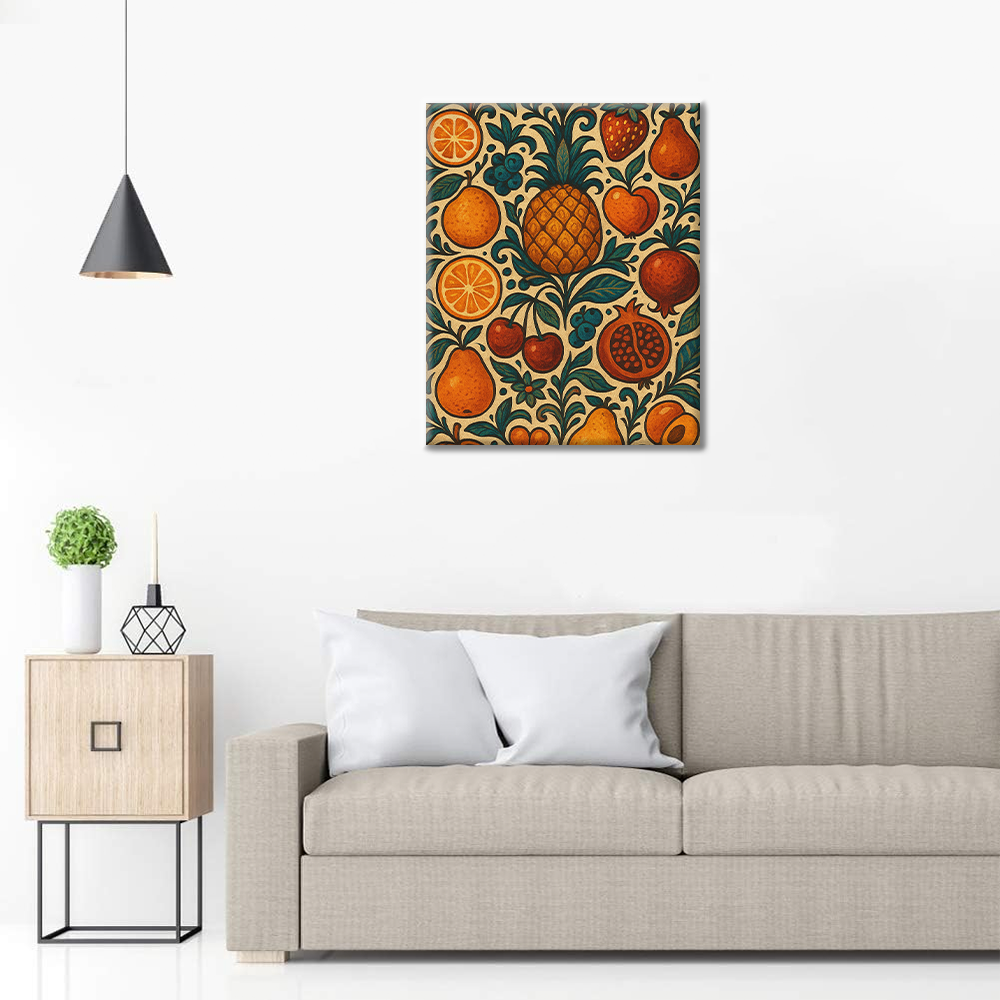 Frutti Bohemien - Dipingere con i Numeri